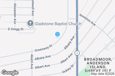 Map image of the property - 3738 Greenway Pl