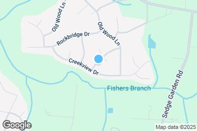 Map image of the property - 361 Stone Meadow Dr