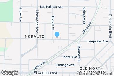 Map image of the property - 515 Lampasas Ave