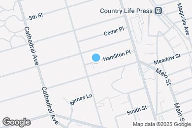 Map image of the property - 12 Hamilton Pl