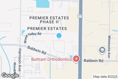 Map image of the property - 804 Baldwin Rowe Cir