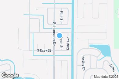 Map image of the property - 111 Marsh St