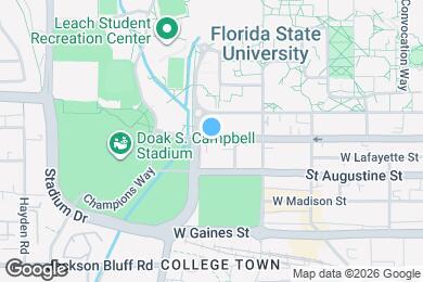 Map image of the property - 405 Dunwoody St