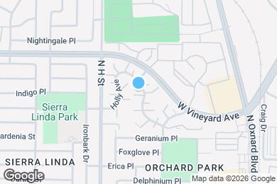 Map image of the property - 576 Holly Ave