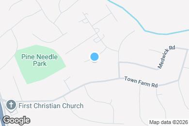 Map image of the property - 14013 Gadsen Ct