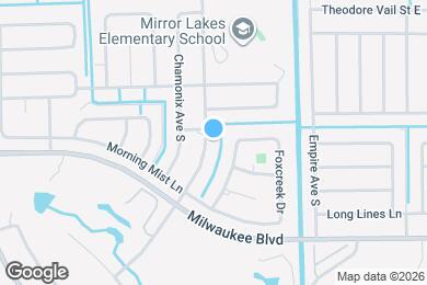 Map image of the property - BEAUTIFUL 3 BR / 2 BA HOME AVAILABLE IN MIRROR LAKES