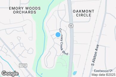 Map image of the property - Encore at the Park