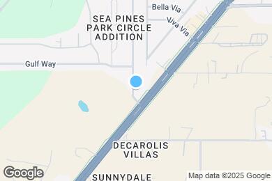 Map image of the property - 15634 Sea Pines Dr