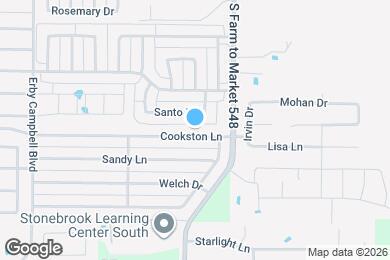 Map image of the property - 128 Cookston Ln