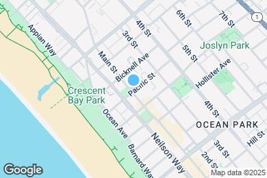 Map image of the property - 201 Pacific St