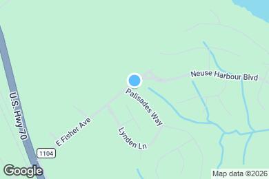 Map image of the property - 101 Palisades Way