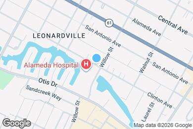 Map image of the property - 2071 Clinton Ave