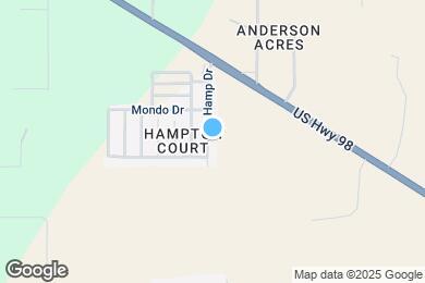 Map image of the property - 10034 Hamp Dr