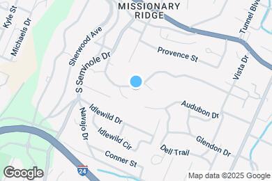 Map image of the property - 3308 Alta Vista Dr