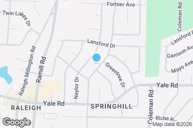 Map image of the property - 3573 Hanna Dr