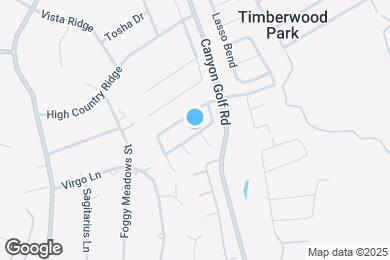 Map image of the property - 811 Rodeo Ranch