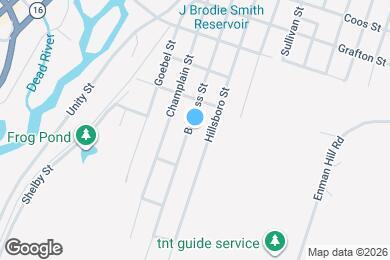 Map image of the property - 416 Burgess St