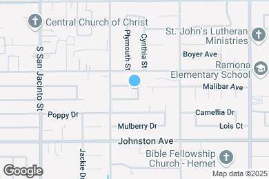 Map image of the property - 40585 Sanalamar Dr