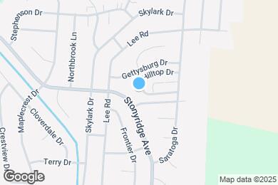 Map image of the property - 1230 Hilltop Cir