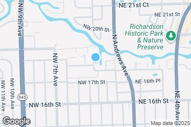 Map image of the property - 1752 NW 3rd Ter