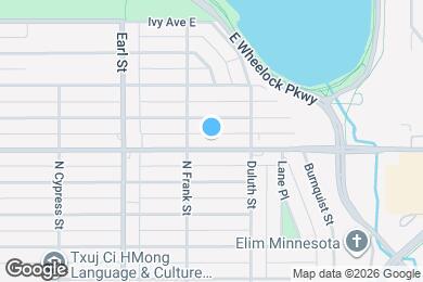 Map image of the property - 1139 Maryland Ave E