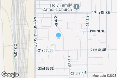 Map image of the property - 1841 C Pl SE