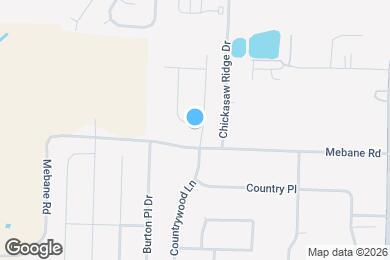 Map image of the property - 15 Austin Cir