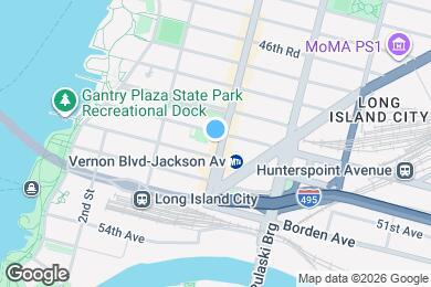 Map image of the property - 4910 Vernon Blvd