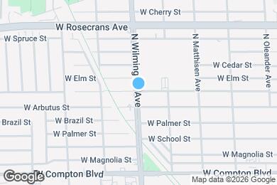 Map image of the property - 520 N Wilmington Ave