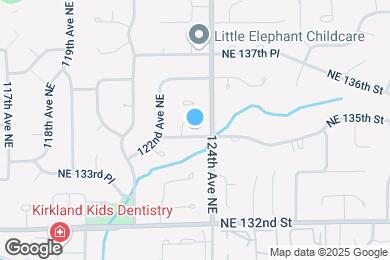 Map image of the property - 12312 NE 134th St