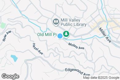 Map image of the property - 2 Molino Ave