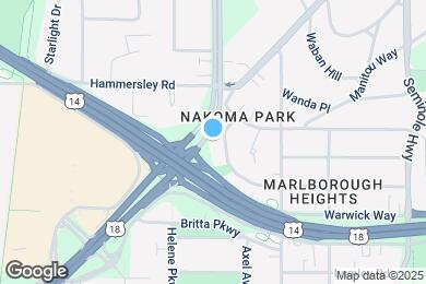 Map image of the property - 4377 Doncaster Dr