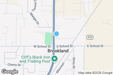 Map image of the property - 706 N Holman St