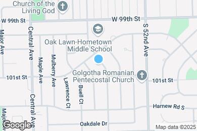 Map image of the property - 10024 Minnick Ave