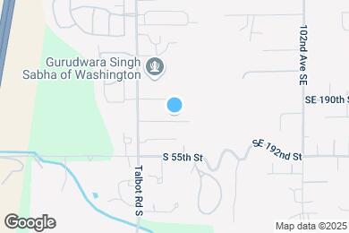 Map image of the property - 520 S 53rd Pl