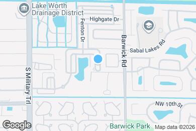 Map image of the property - 1445 E Bexley Park Dr