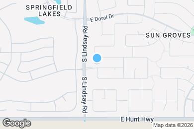 Map image of the property - 4078 E Peach Tree Dr