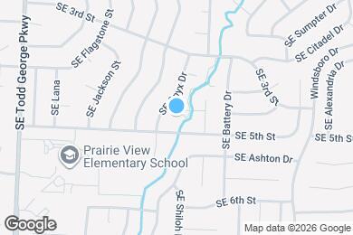 Map image of the property - 409 SE Onyx Cir