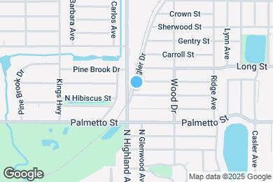 Map image of the property - 1510 Levern St