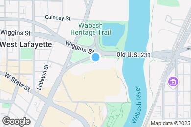 Map image of the property - 320 Brown St St