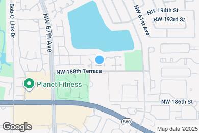 Map image of the property - 18954 NW 63rd Ct