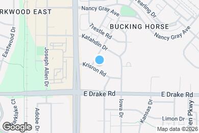 Map image of the property - 2450 Windrow Dr