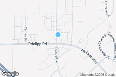 Map image of the property - 24645 Saber Ct