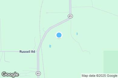 Map image of the property - 5611 E State Road 45