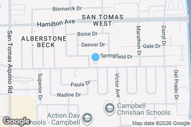 Map image of the property - 1103 W Latimer Ave