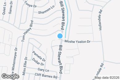 Map image of the property - 254 Bill Stewart Blvd