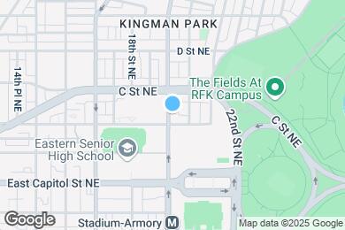 Map image of the property - 209 19th St NE