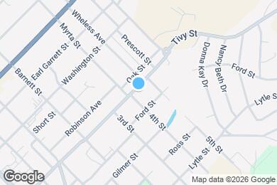 Map image of the property - 909 Tivy St