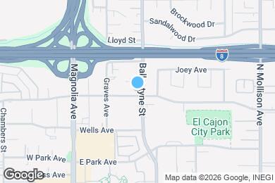 Map image of the property - 390 E Madison Ave