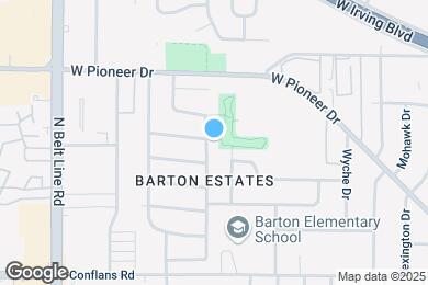 Map image of the property - 1006 Bunn Dr